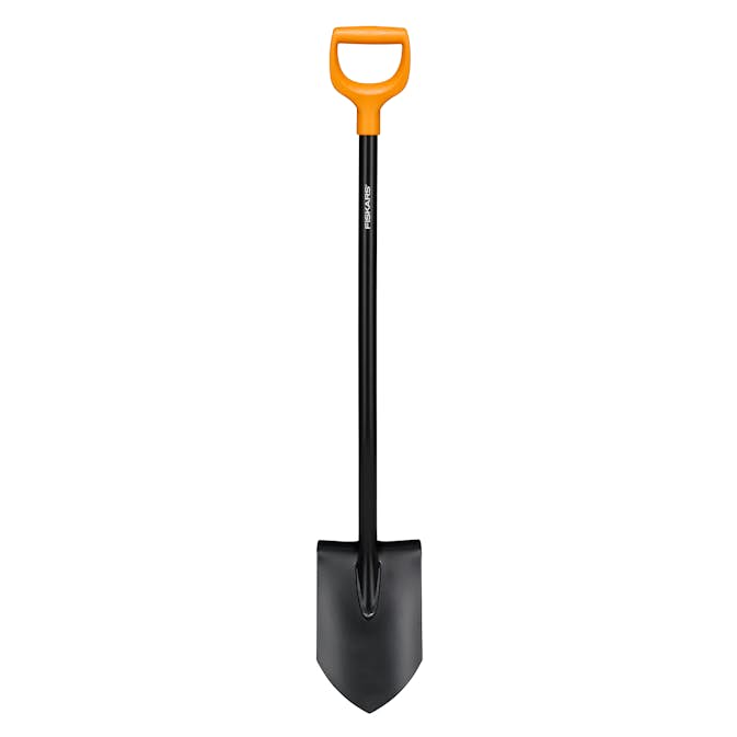 Spade Fiskars Solid Spetsig Metall