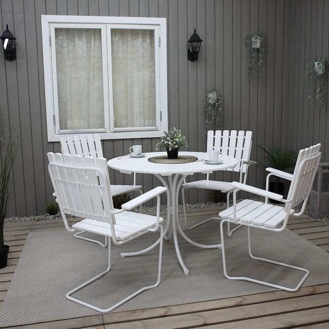 Trädgårdsmöbel Baltic Garden Holm Rund