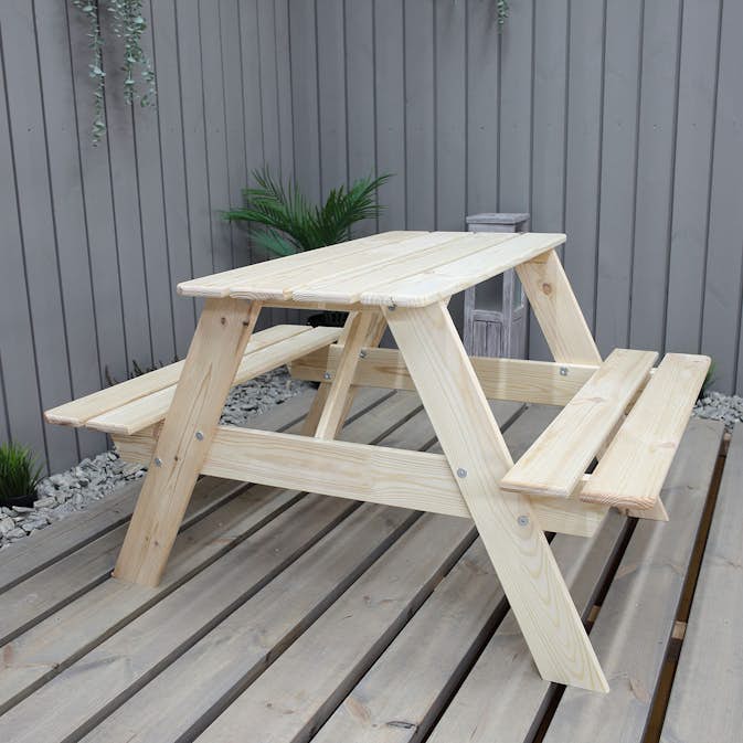 Barnbord Baltic Garden Fika Picknick