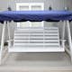 Hammocktak Baltic Garden Garden 167x275 med Två Kanaler