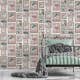 Tapet Fresco Tropical Frame