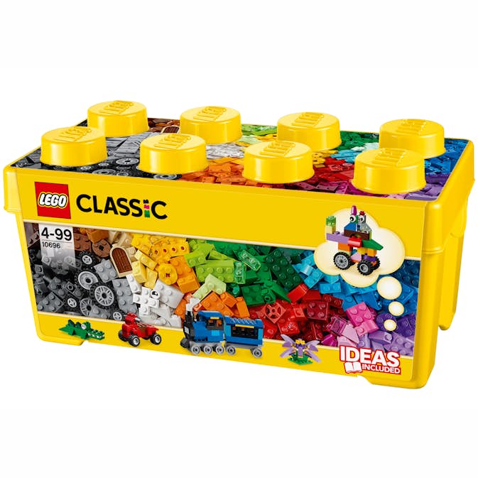 Byggsats LEGO Classic Fantasiklosslåda mellan 10696