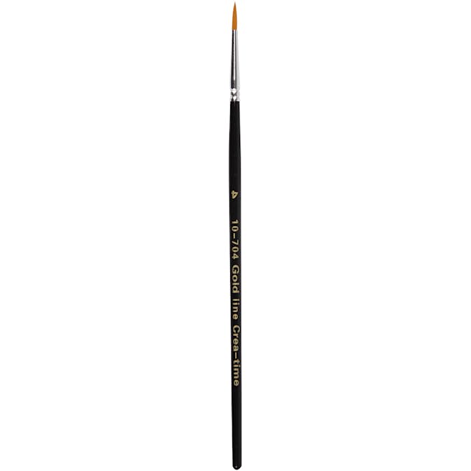 Penslar Creativ Company Gold Line Rund Nr. 4 12 St/1 Förp