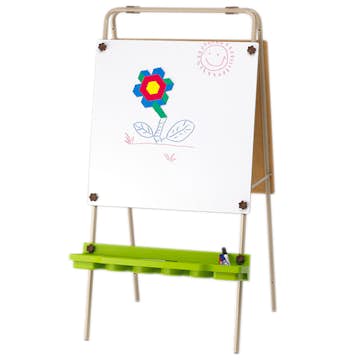 Whiteboard ABA Skol staffli