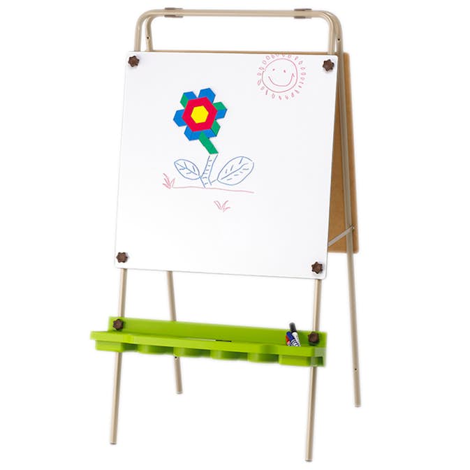 Whiteboard ABA Skol staffli