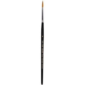 Penslar Creativ Company Gold Line Rund Nr. 8 12 St/1 Förp