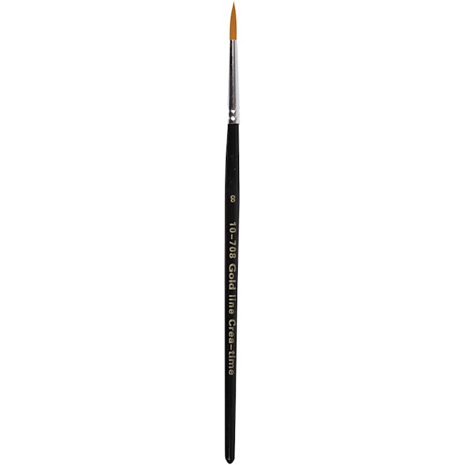 Penslar Creativ Company Gold Line Rund Nr. 8 12 St/1 Förp