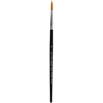 Penslar Creativ Company Gold Line Rund Nr. 12 6 St/1 Förp