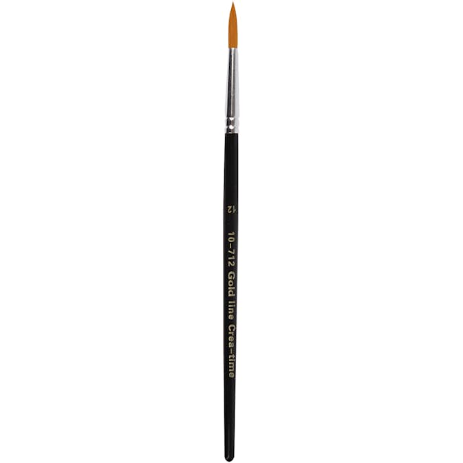 Penslar Creativ Company Gold Line Rund Nr. 12 6 St/1 Förp