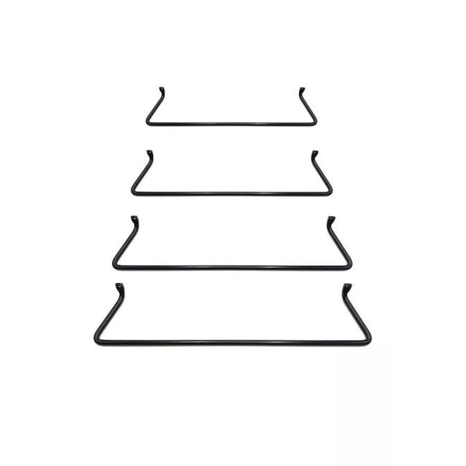 Barnlister Dolle Spiral 12 St Ral 9005 G25