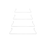 Barnlister Dolle Spiral 12 St Ral 9016