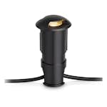 Trappbelysning Markslöjd Garden 24 Utomhus LED Spotlight Svart Aluminium