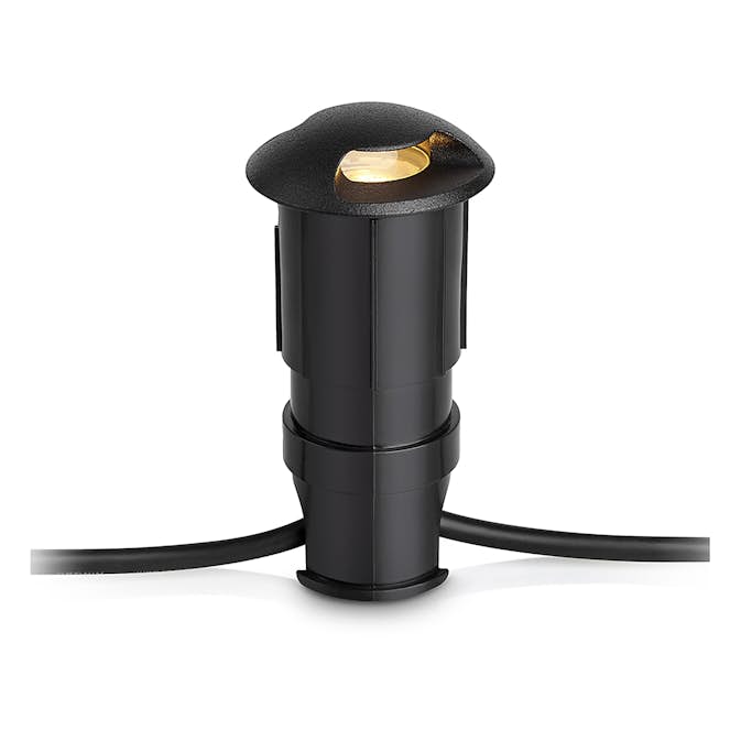 Trappbelysning Markslöjd Garden 24 Utomhus LED Spotlight Svart Aluminium