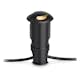 Trappbelysning Markslöjd Garden 24 Utomhus LED Spotlight Svart Aluminium