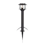 Pollare Markslöjd Garden 24 Svart Dimbar LED Utebelysning Aluminium 45cm
