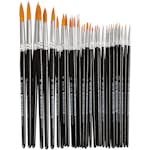 Penslar Creativ Company Gold Line Rund Nr. 0+1+2+4+8+12+18+22 36 St/1 Förp