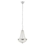Kristallkrona Markslöjd Gränsö Taklampa IP44 Krom/Transparent