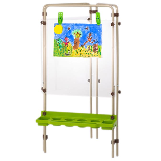 Glasstaffli ABA Skol 3 st Sidigt