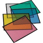 Underlägg ABA Skol Underlägg 5 Olika Färger