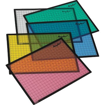 Underlägg ABA Skol Underlägg 5 Olika Färger