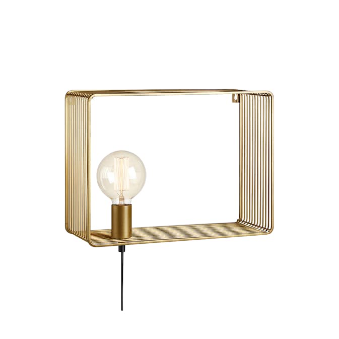 Vägglampa Markslöjd Shelf