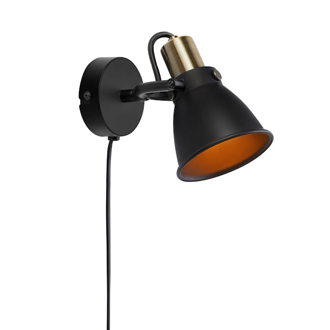 Vägglampa Markslöjd Alton 1L
