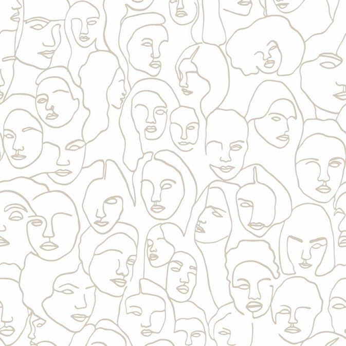 Fototapet Vtwonen Ansikten 107859