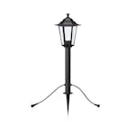 Lykta Markslöjd Garden 24 Svart LED Utebelysning i Metall