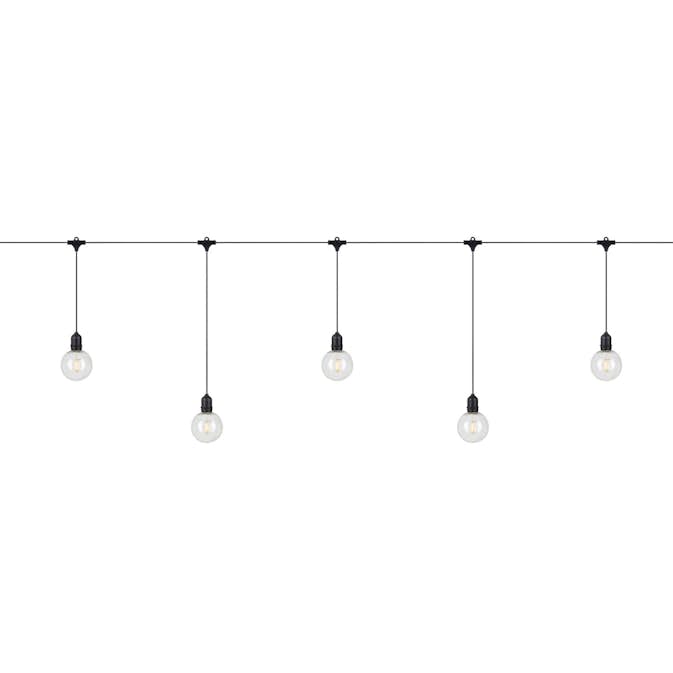 Ljusslinga Markslöjd Garden 24 Deco Light Chain 10L Start