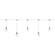 Ljusslinga Markslöjd Garden 24 Deco Light Chain 10L Start
