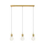 Taklampa Markslöjd Bronx Pendel 3L Rak