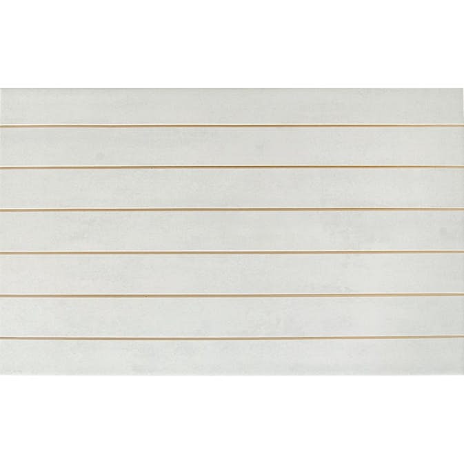 Mosaik Konradssons Kar Minimal White Vit 3,5x40 cm