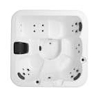 Spabad Svenska Bad Sälen 22 Jets med Lock och Spatrappa