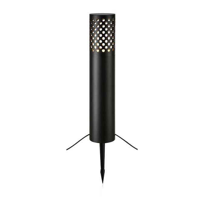 Pollare Markslöjd Garden 24 Pole Svart
