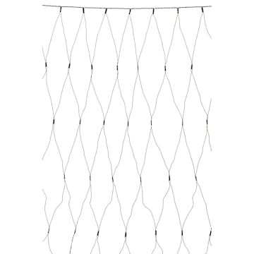 Ljusslinga Markslöjd Garden 24 Light Net 2x2M 160L