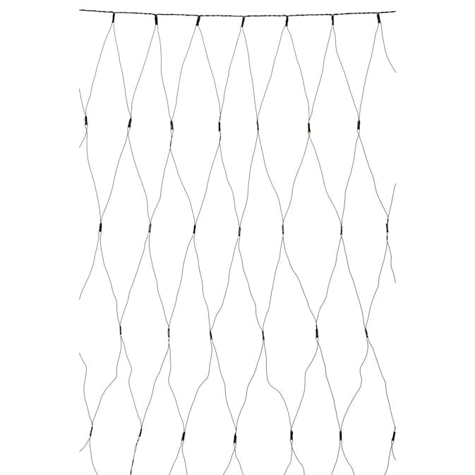 Ljusslinga Markslöjd Garden 24 Light Net 2x2M 160L