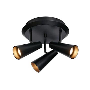 Taklampa Markslöjd Crest 3L Round