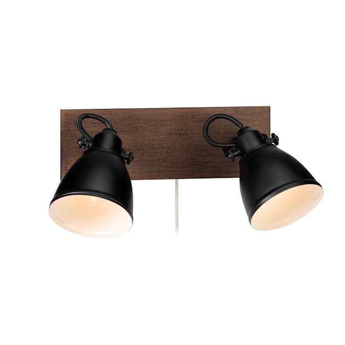 Vägglampa Markslöjd Native 2L