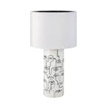 Bordslampa Markslöjd Family 1L Vit