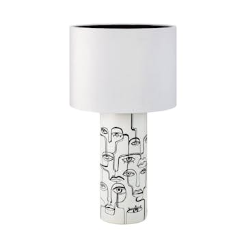Bordslampa Markslöjd Family 1L Vit