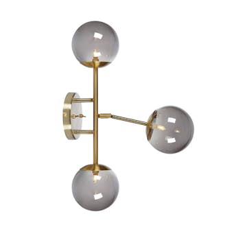 Vägglampa Markslöjd Trinity 3L