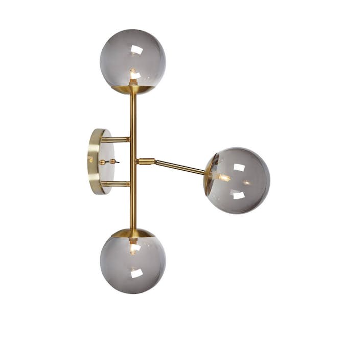 Vägglampa Markslöjd Trinity 3L