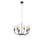 Taklampa Markslöjd Amistoso Pendel 6L Svart