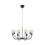 Taklampa Markslöjd Amistoso Pendel 8L Svart