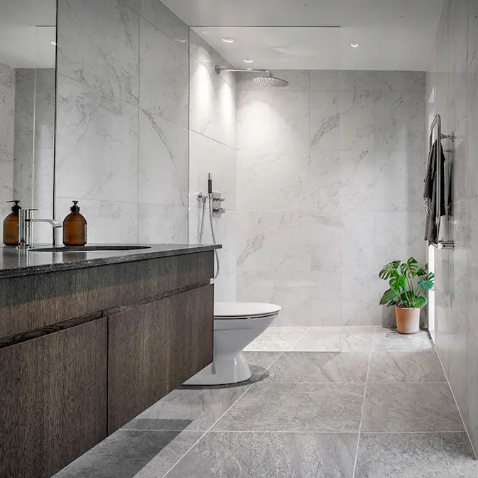 Klinker Bricmate D1515 Quartzit Grey 15x15 cm