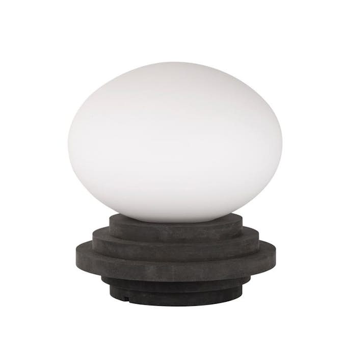 Bordslampa Markslöjd Amfi 1L Mörk Grå/Vit