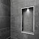 Klinker Bricmate J33 Limestone Anthracite 30x30 cm