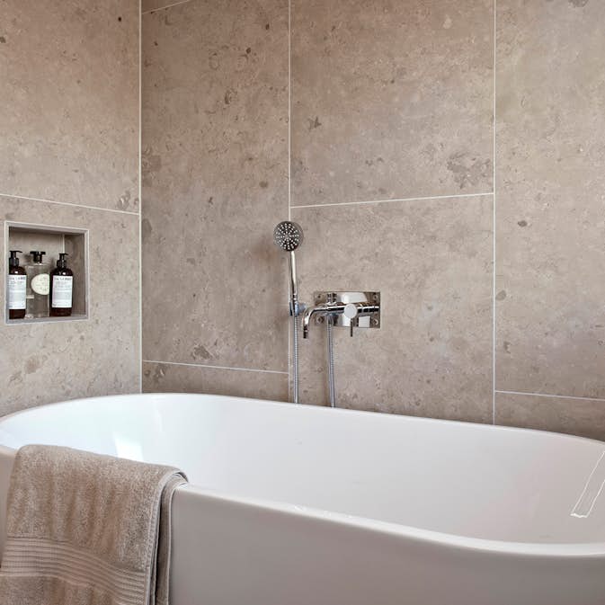 Klinker Bricmate J66 Norrvange Beige 60x60 cm Outlet