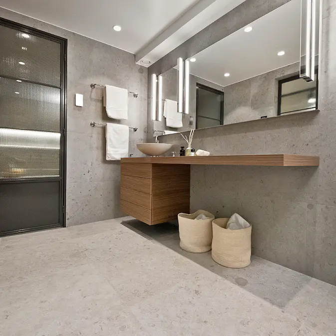 Klinker Bricmate J36 Norrvange Light Grey Honed 30x60 cm