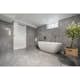 Klinker Bricmate M66 Grey Fleury Honed 60x60 cm